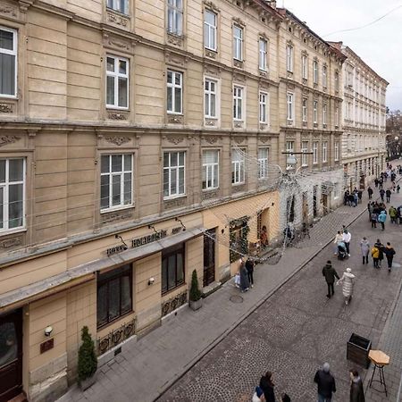 Romari Сербська 9 Apartamento Lviv Exterior foto