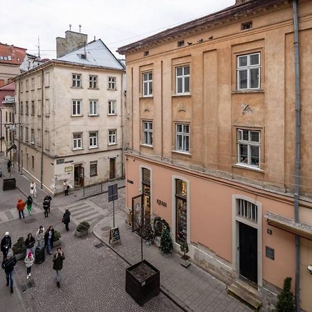 Romari Сербська 9 Apartamento Lviv Exterior foto