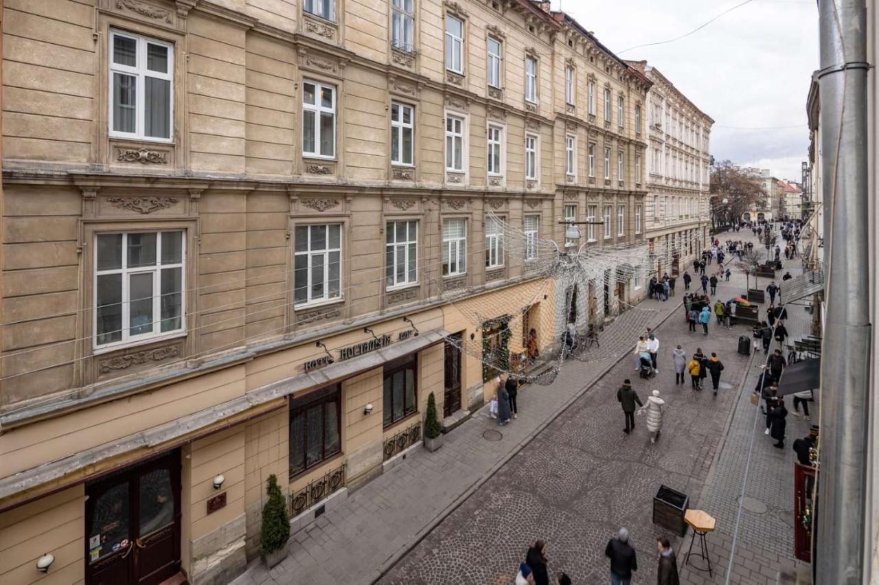 Romari Сербська 9 Apartamento Lviv Exterior foto