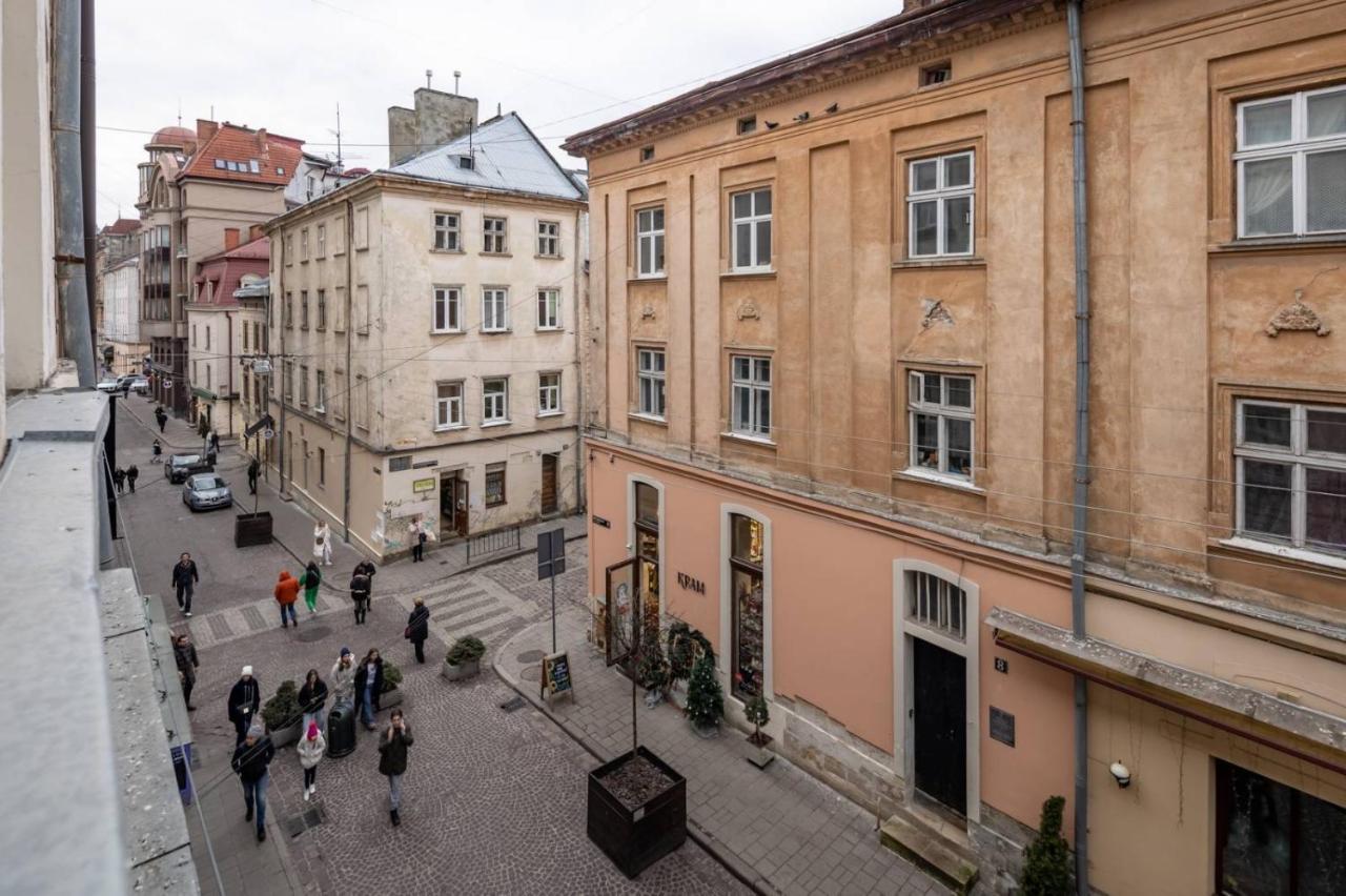 Romari Сербська 9 Apartamento Lviv Exterior foto